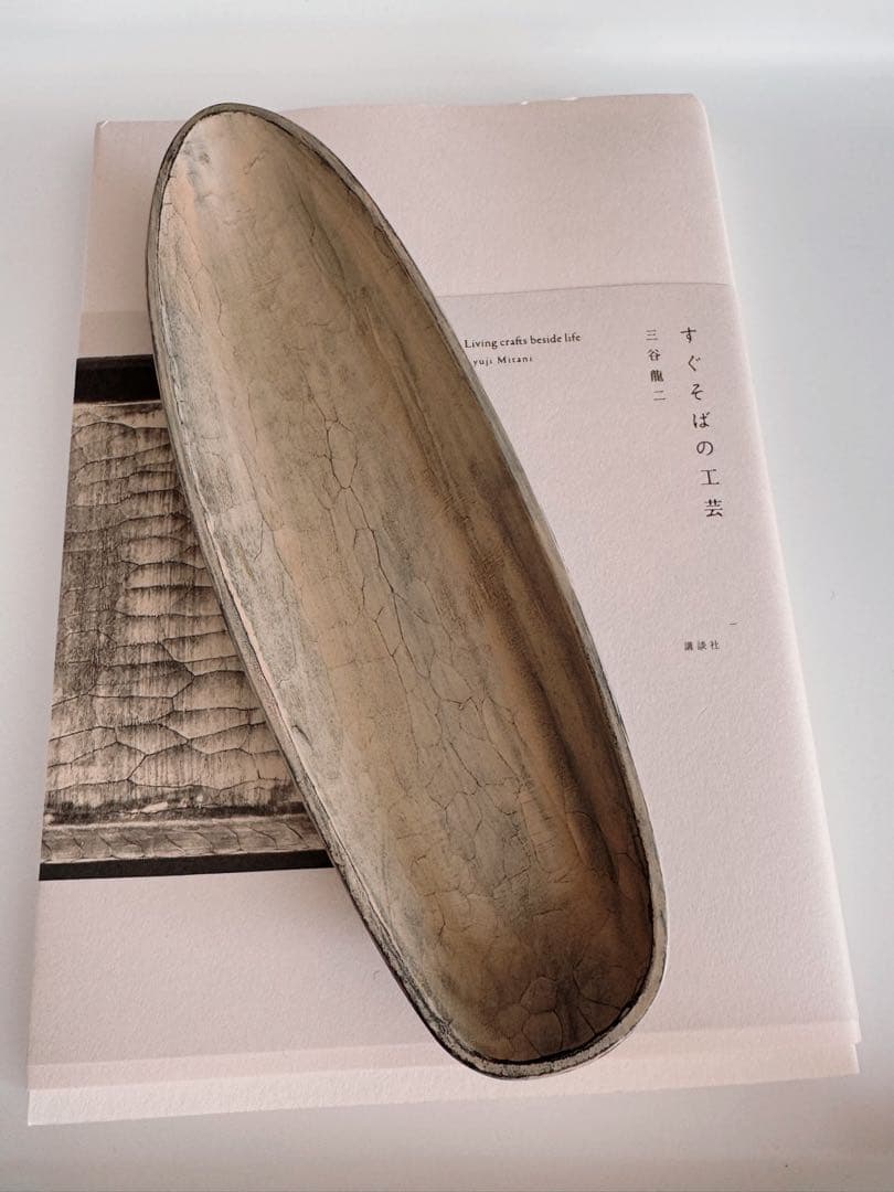 三谷龍二 | USUZUMI舟形茶則