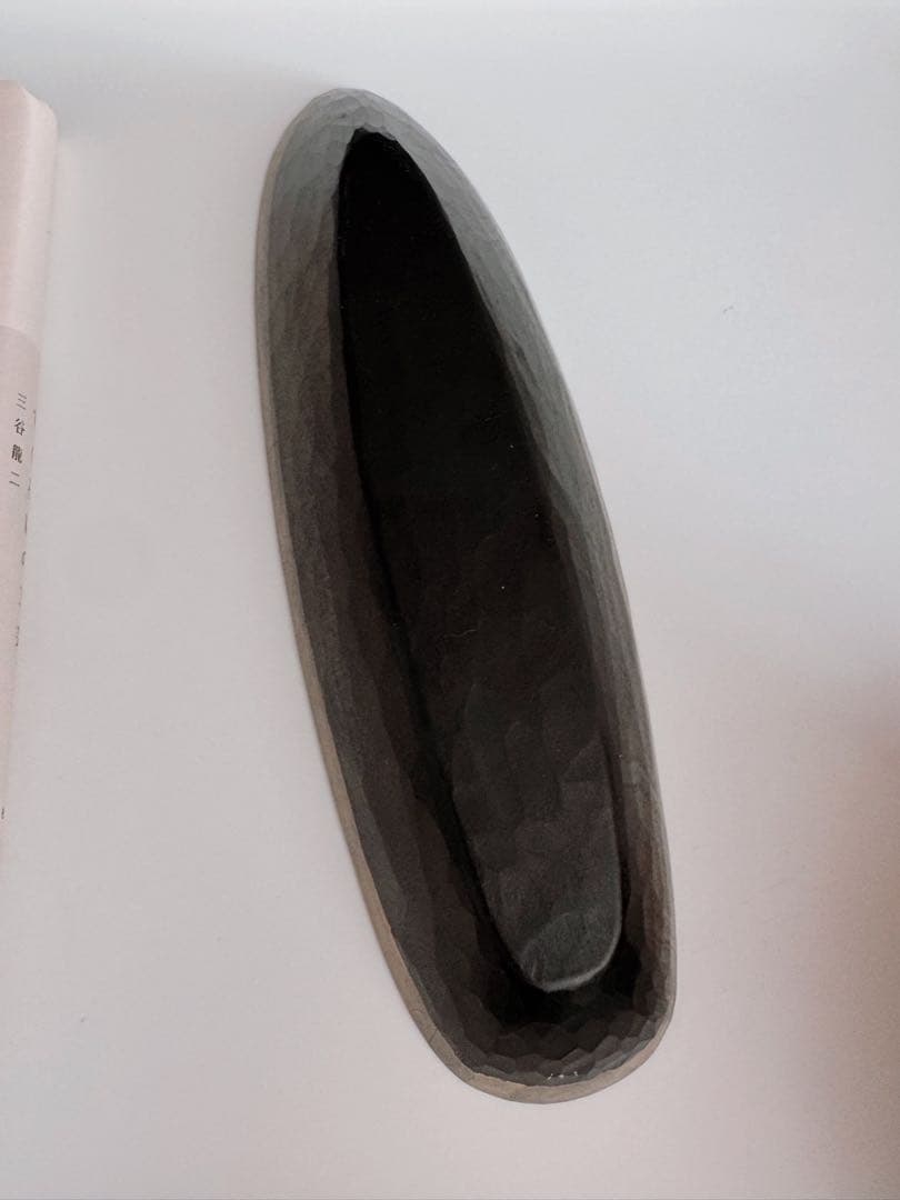 三谷龍二 | USUZUMI舟形茶則