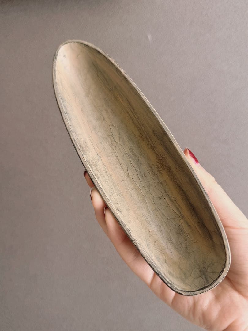 三谷龍二 | USUZUMI舟形茶則