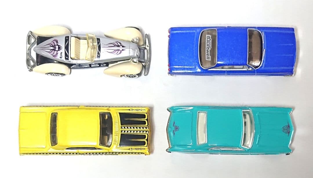 ホットウィール 1/64 ミニカー 8台セット 当時物 未展示保管品 美品