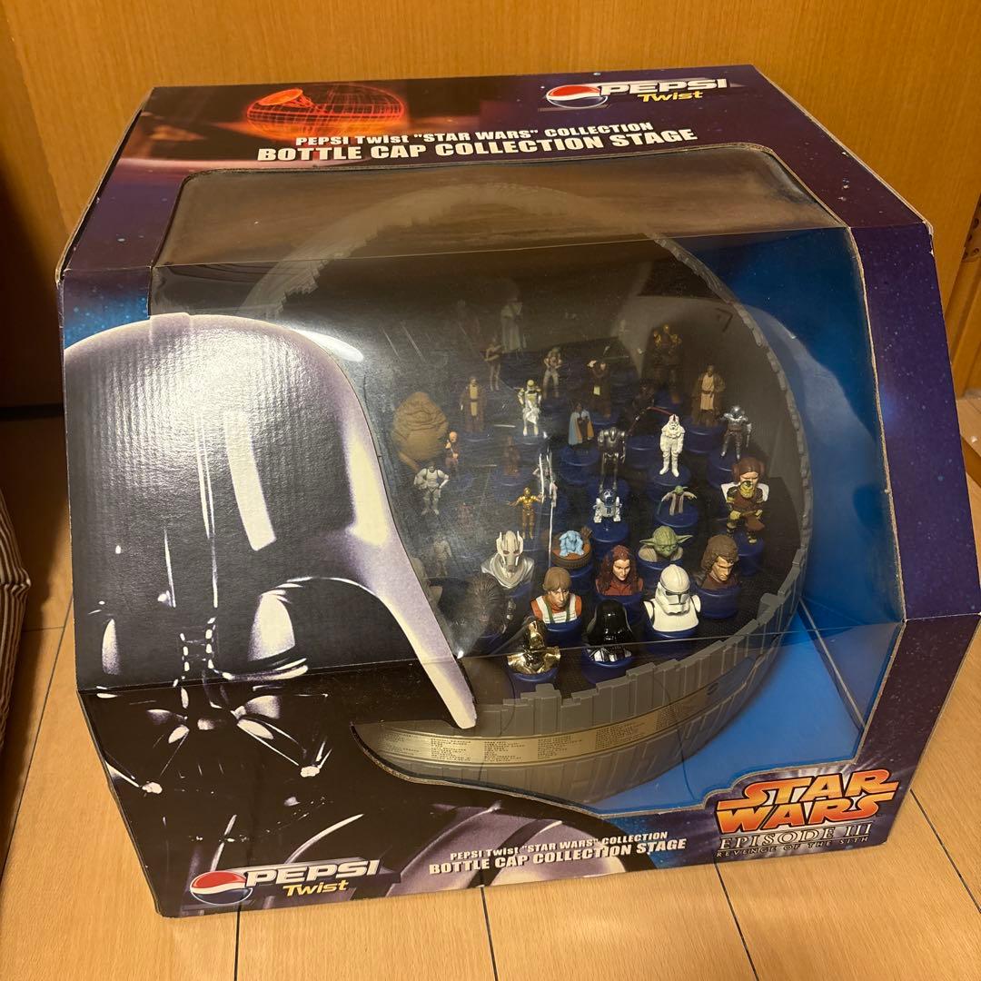 Pepsi スターウォーズ ボトルキャップ エピソードⅢ
