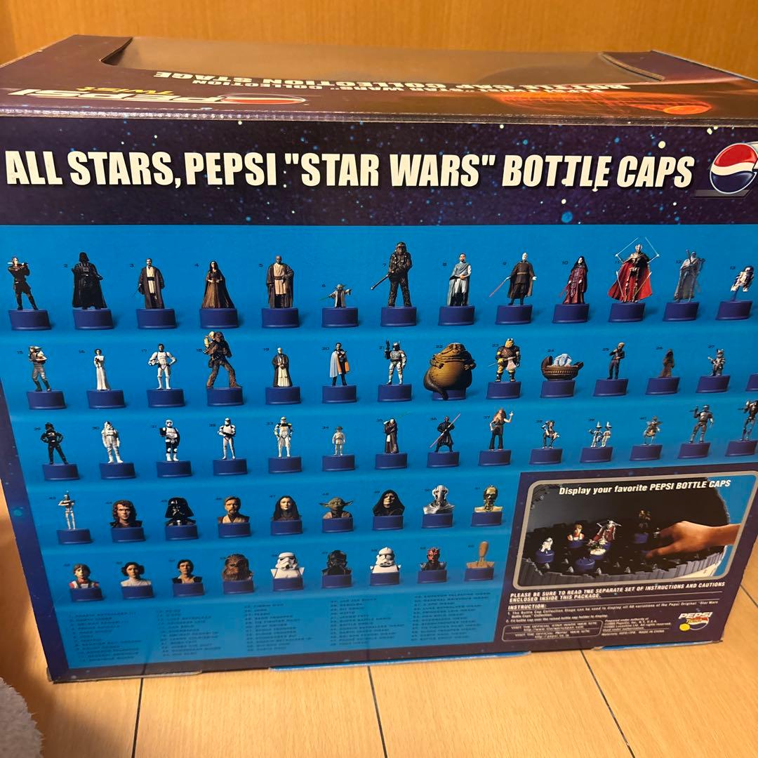 Pepsi スターウォーズ ボトルキャップ エピソードⅢ