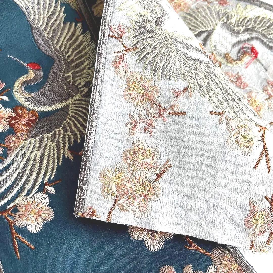 中国刺繍リボンQシノワズリ袴インド刺繍リボン李朝陳情令漢服瓔珞薬屋のひとりごと