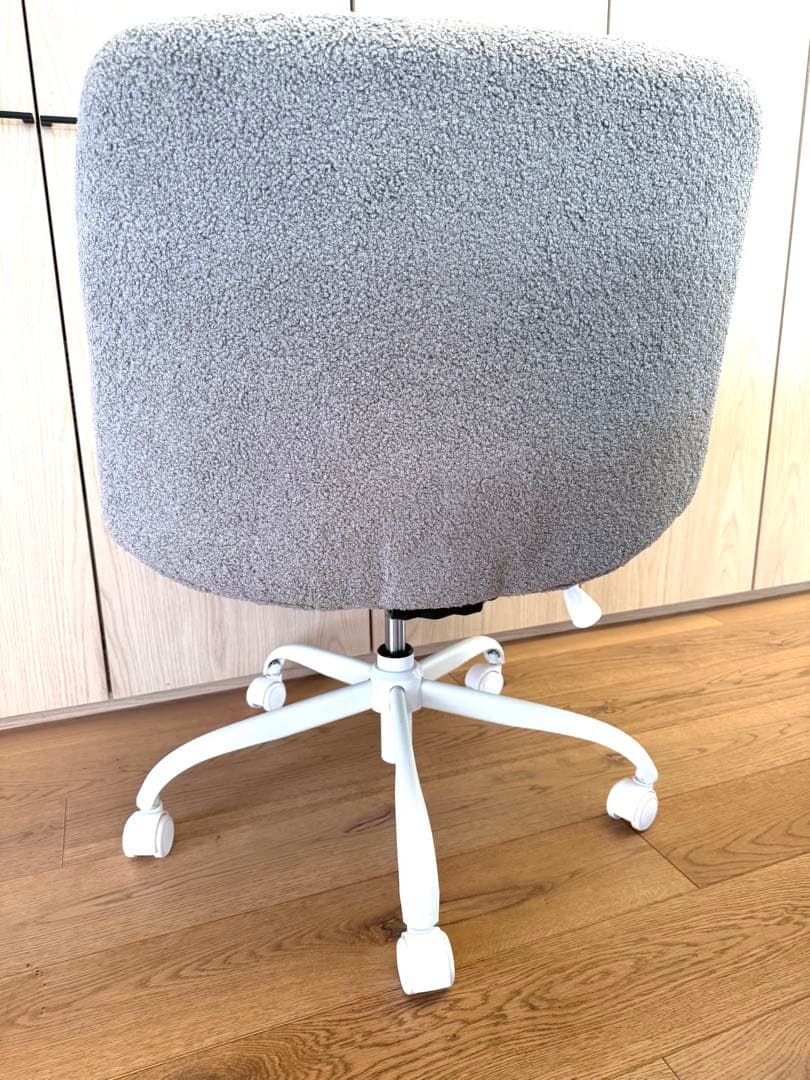 新品未使用 山善(YAMAZEN) あぐらチェア ライトグレー - メルカリ