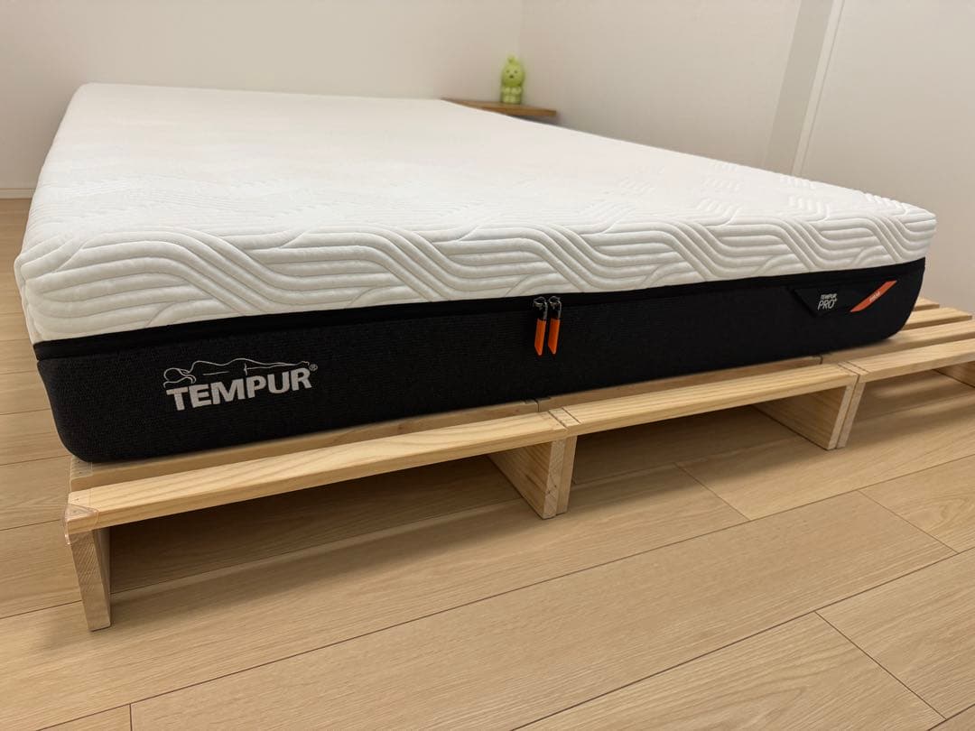 【最終値下げ】TEMPUR 高級マットレス プロ21cm セミダブル かため