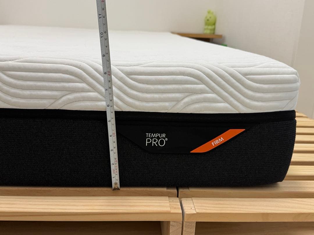【最終値下げ】TEMPUR 高級マットレス プロ21cm セミダブル かため
