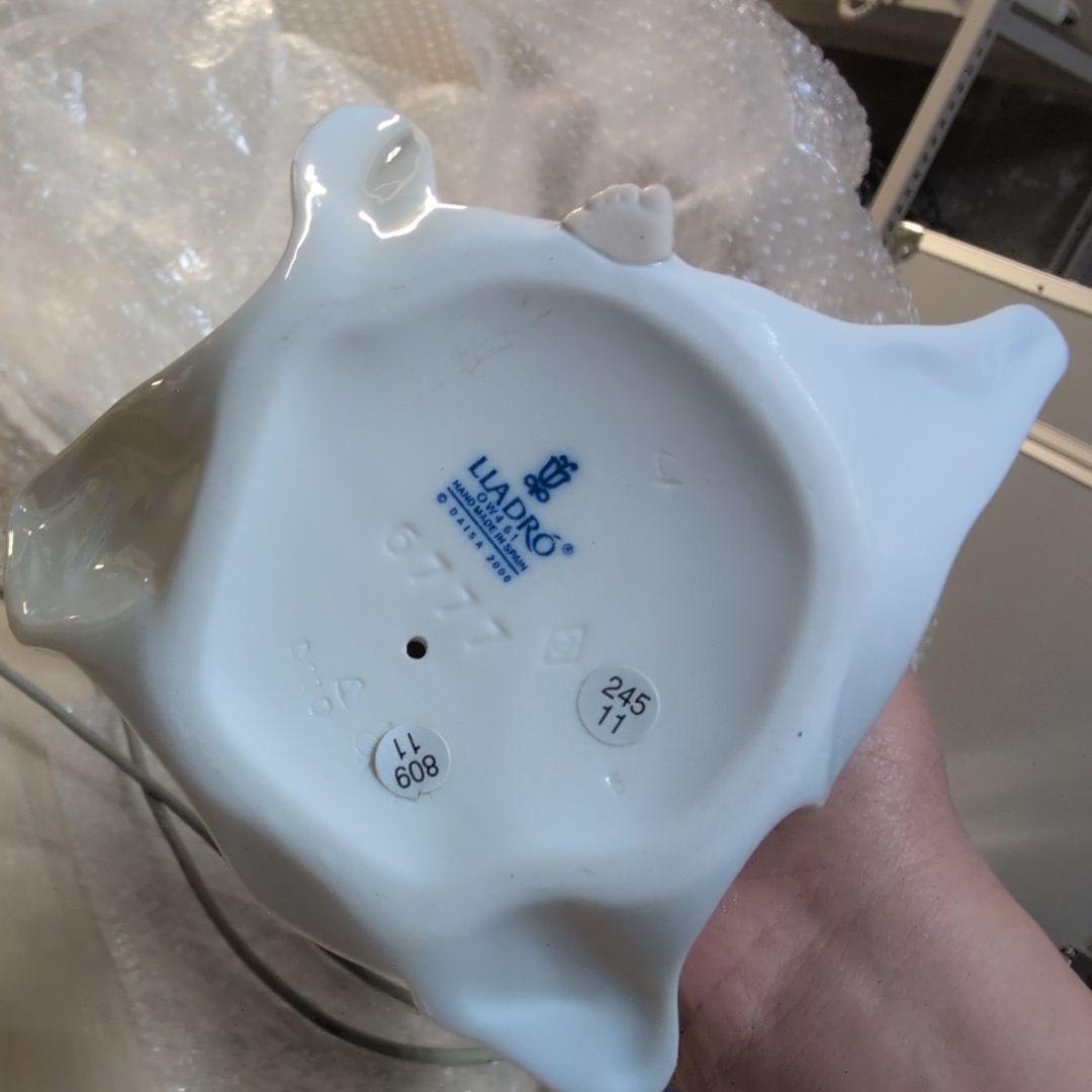 LLADRO リヤドロ フィギュリン 私の宝物 ラグジュアリーポーセリン