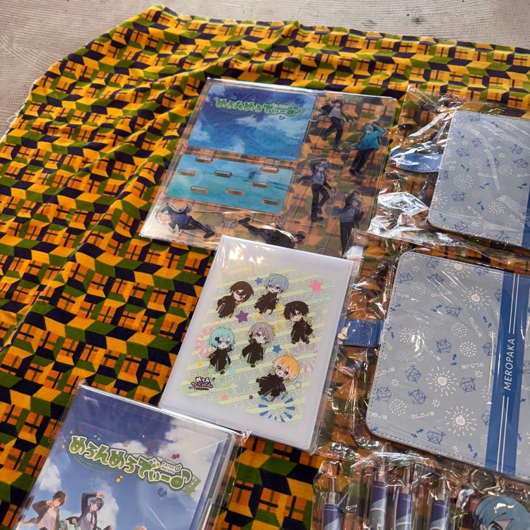 めろんぱーかー めろぱか サムライ翔 色々セット缶バッジ キャラクター