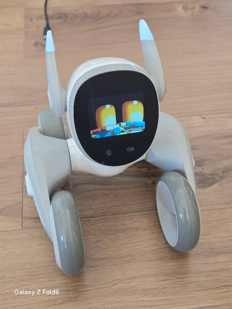 Loona（ルーナ）AIペットロボット - 液晶・AI機能良好！