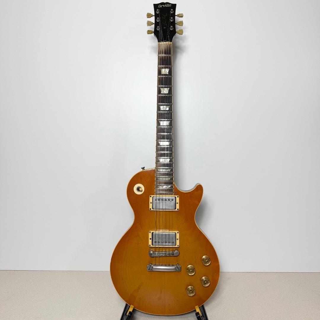 Orville Gibson Les Paul Standard レモンドロップ - メルカリ