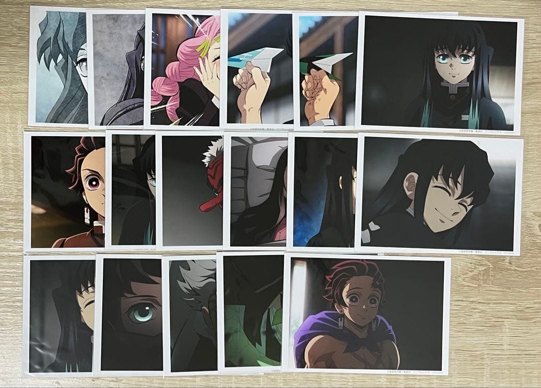 鬼滅の刃 場面写ブロマイドくじ 柱稽古 第四話 コンプリート17枚セット 鬼滅の刃 柱稽古編 第4話 場面写ブロマイドくじ 時透無一郎｜Yahoo