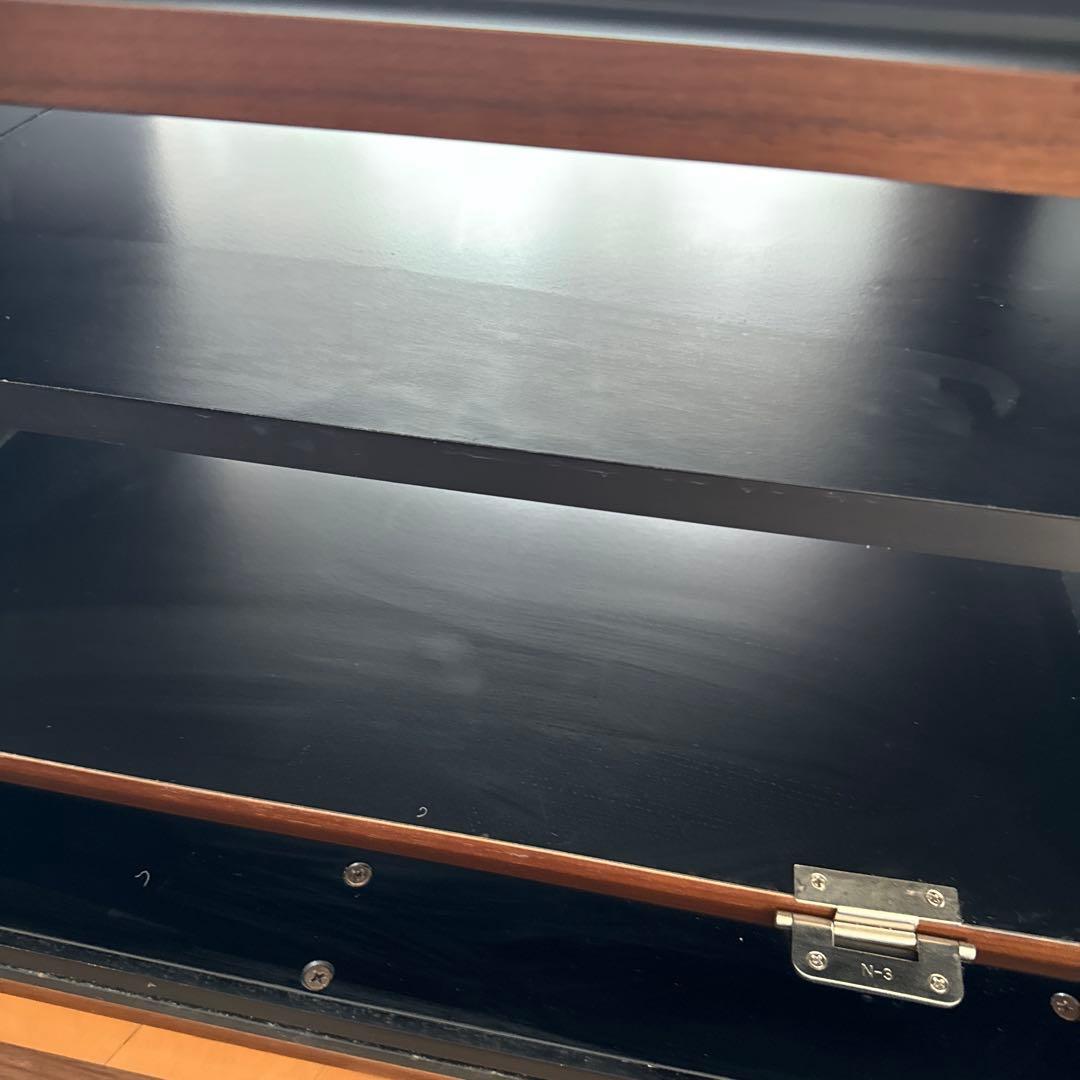 【完成品送料込】ウォールナット突板 テレビ台 幅140 サンキコーポレーション