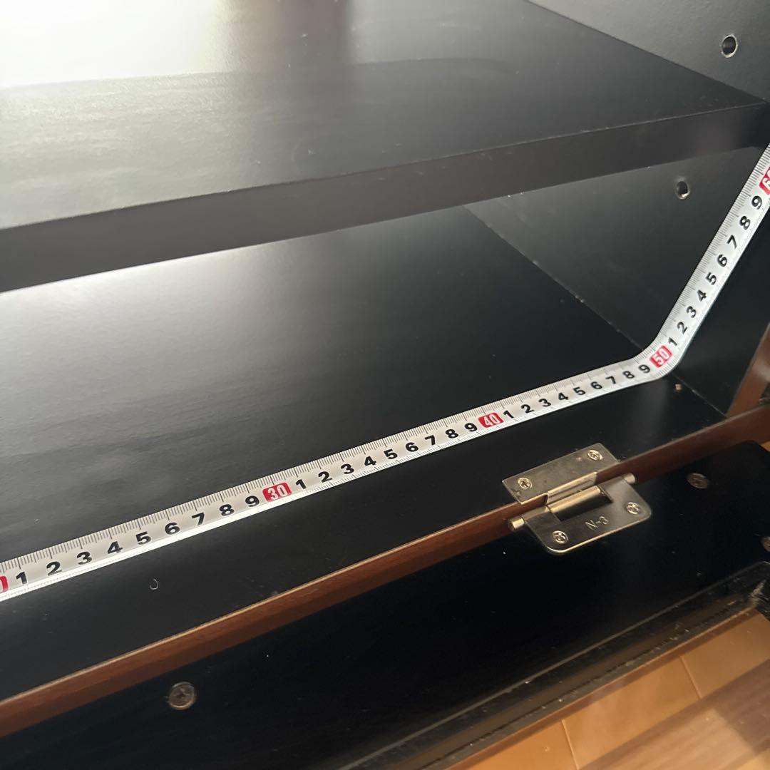 【完成品送料込】ウォールナット突板 テレビ台 幅140 サンキコーポレーション