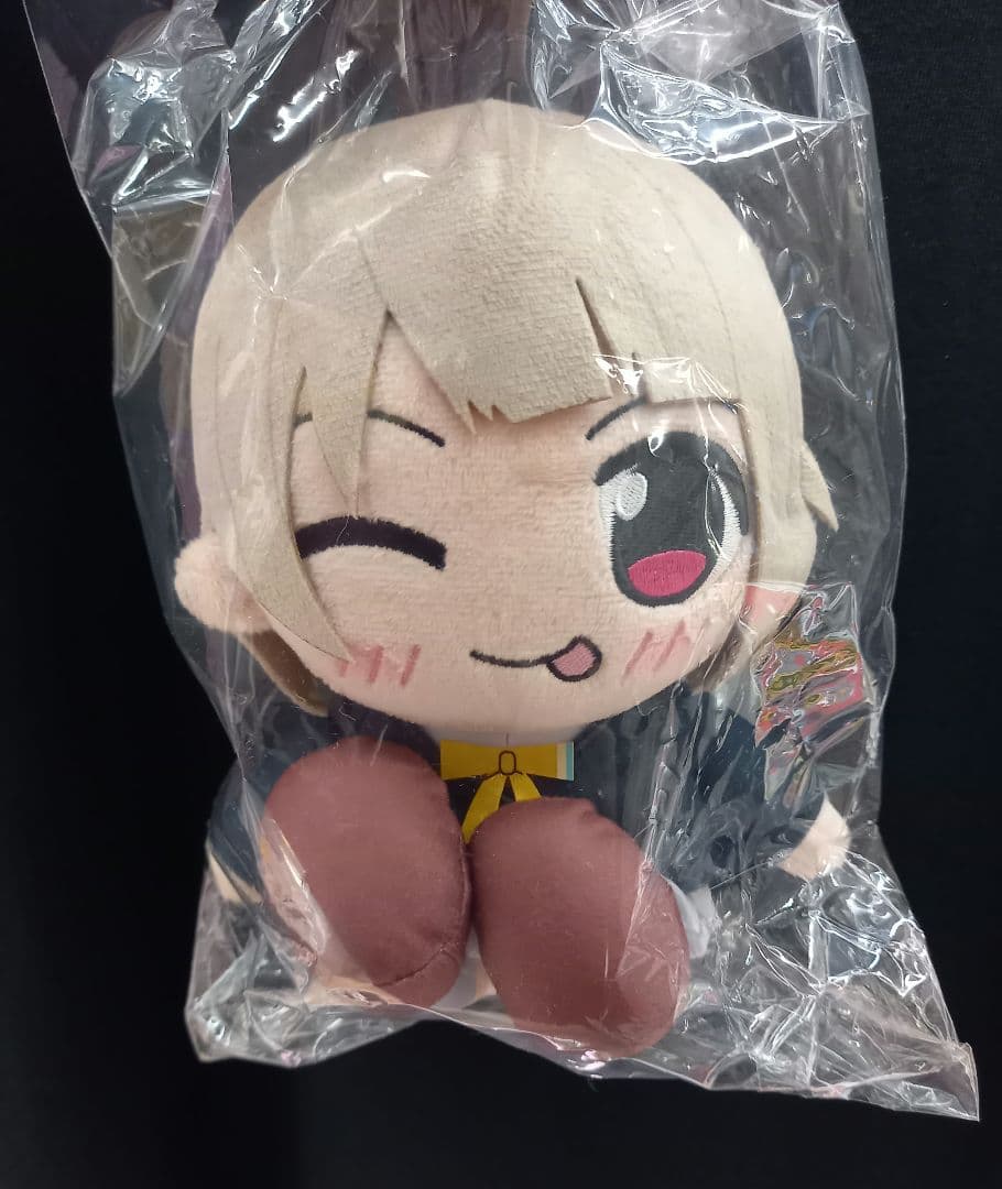 中須かすみ くりぱん ぬいぐるみ ラブライブ！虹ヶ咲学園 ニジガク