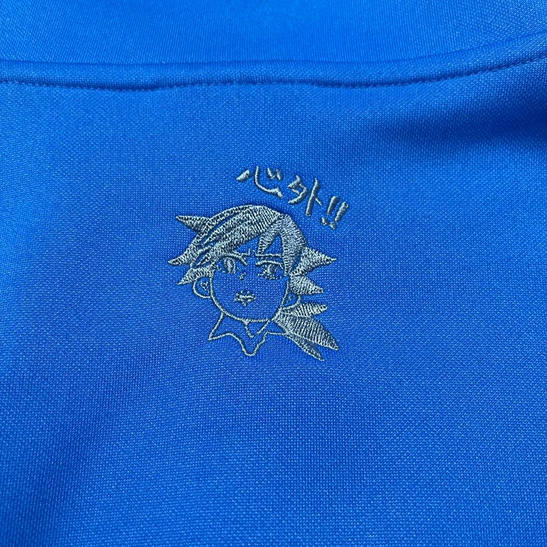 希少】鬼滅の刃 原画展 冨岡義勇 キメツ学園 ジャージ コスプレ - メルカリ