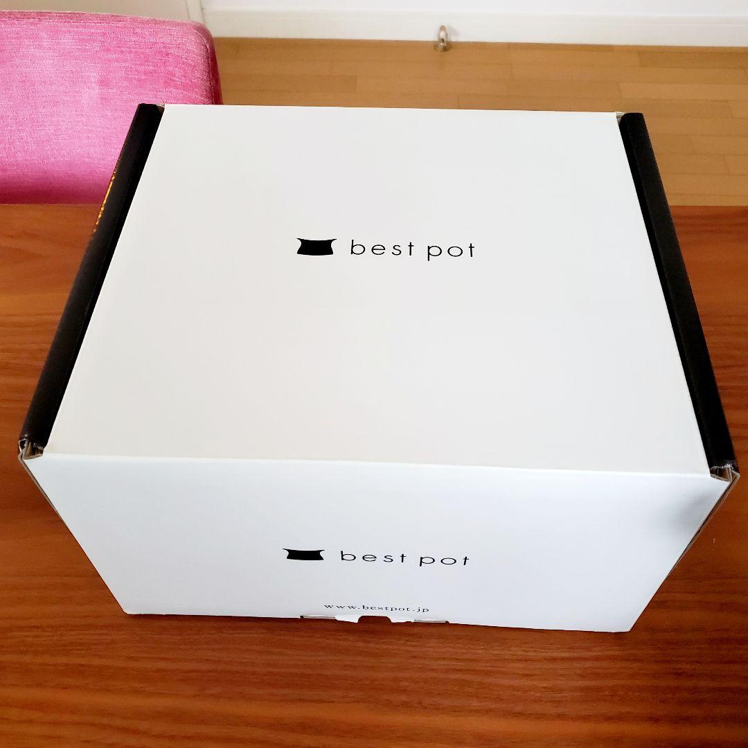 【新品未使用】【匿名発送】モラトゥーラ　ベストポット　無水鍋　土鍋　ホーロー