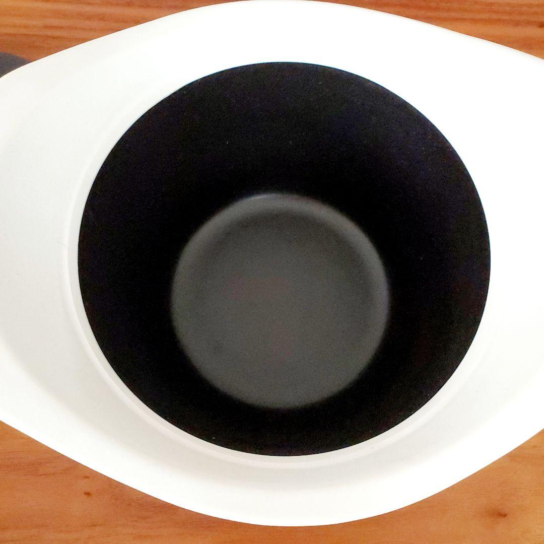 【新品未使用】【匿名発送】モラトゥーラ　ベストポット　無水鍋　土鍋　ホーロー