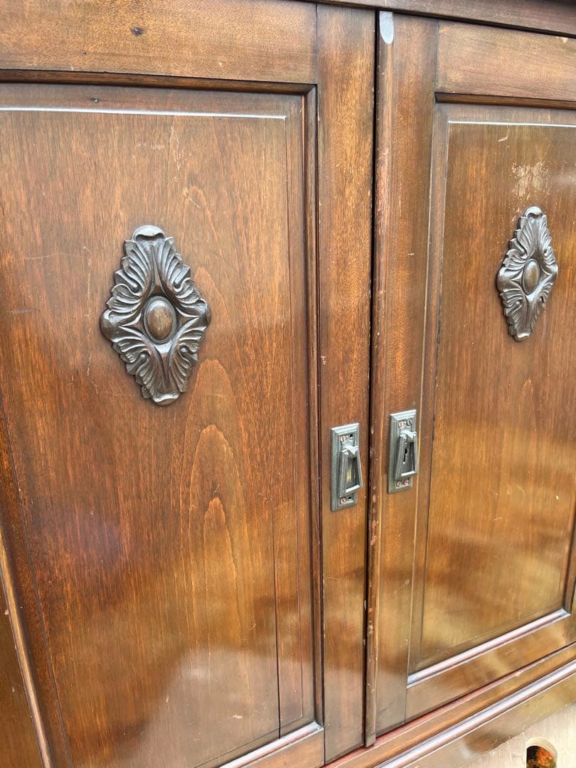 コーナーラック キャビネット アンティーク インテリア ビンテージ 昭和レトロ