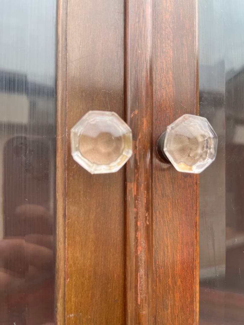 コーナーラック キャビネット アンティーク インテリア ビンテージ 昭和レトロ