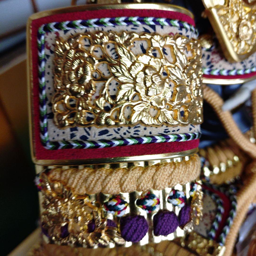 五月人形　15号　平安武久作　承明