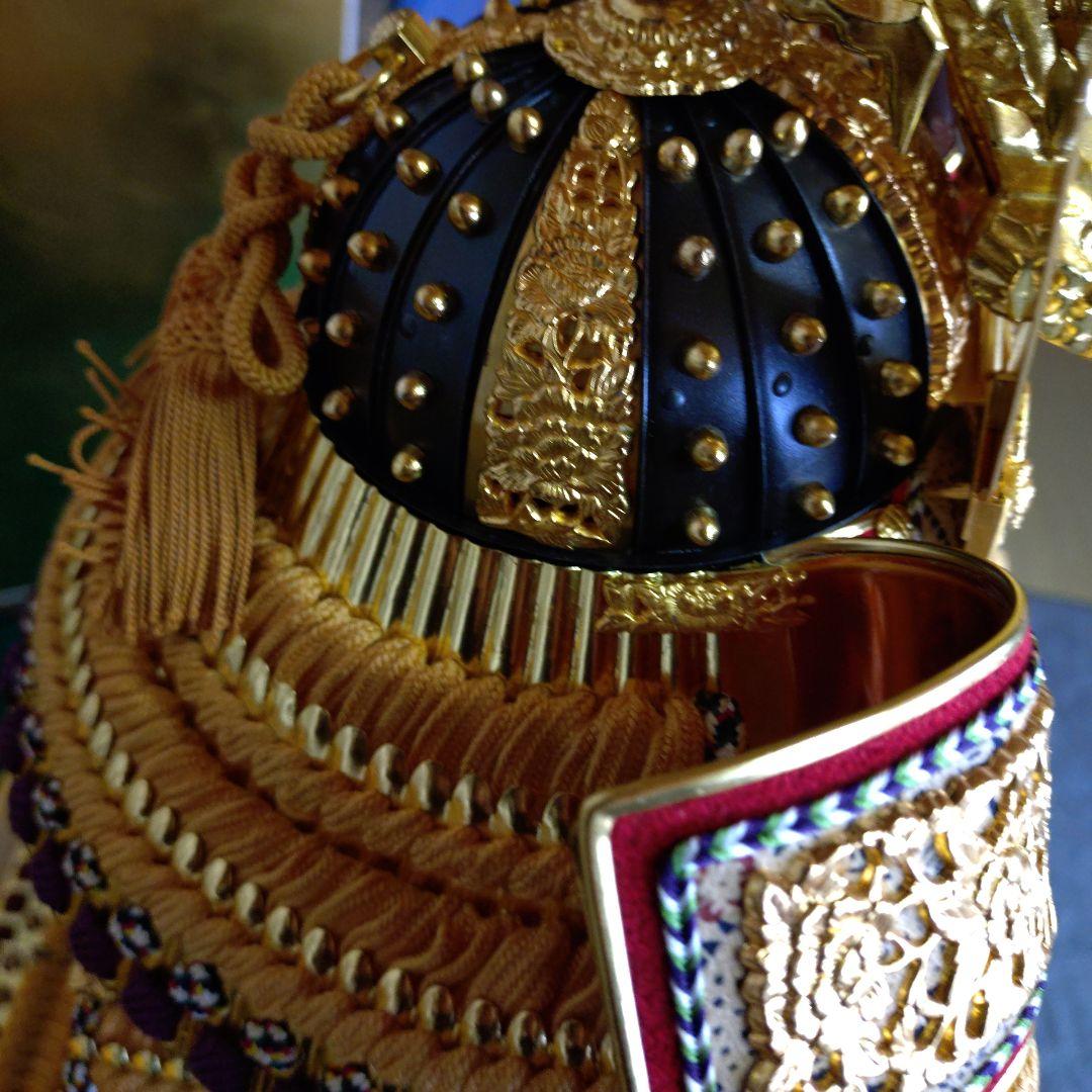 五月人形　15号　平安武久作　承明