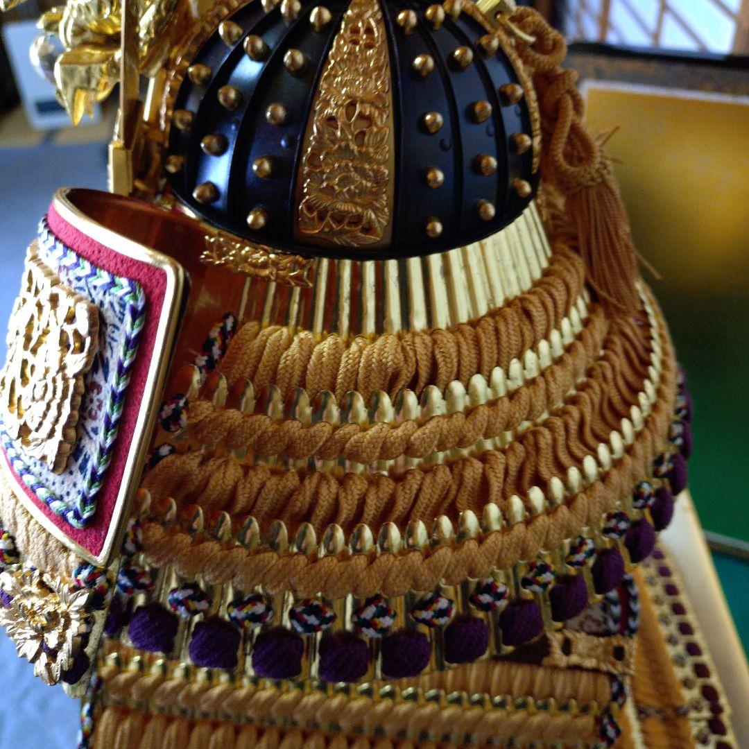 五月人形　15号　平安武久作　承明