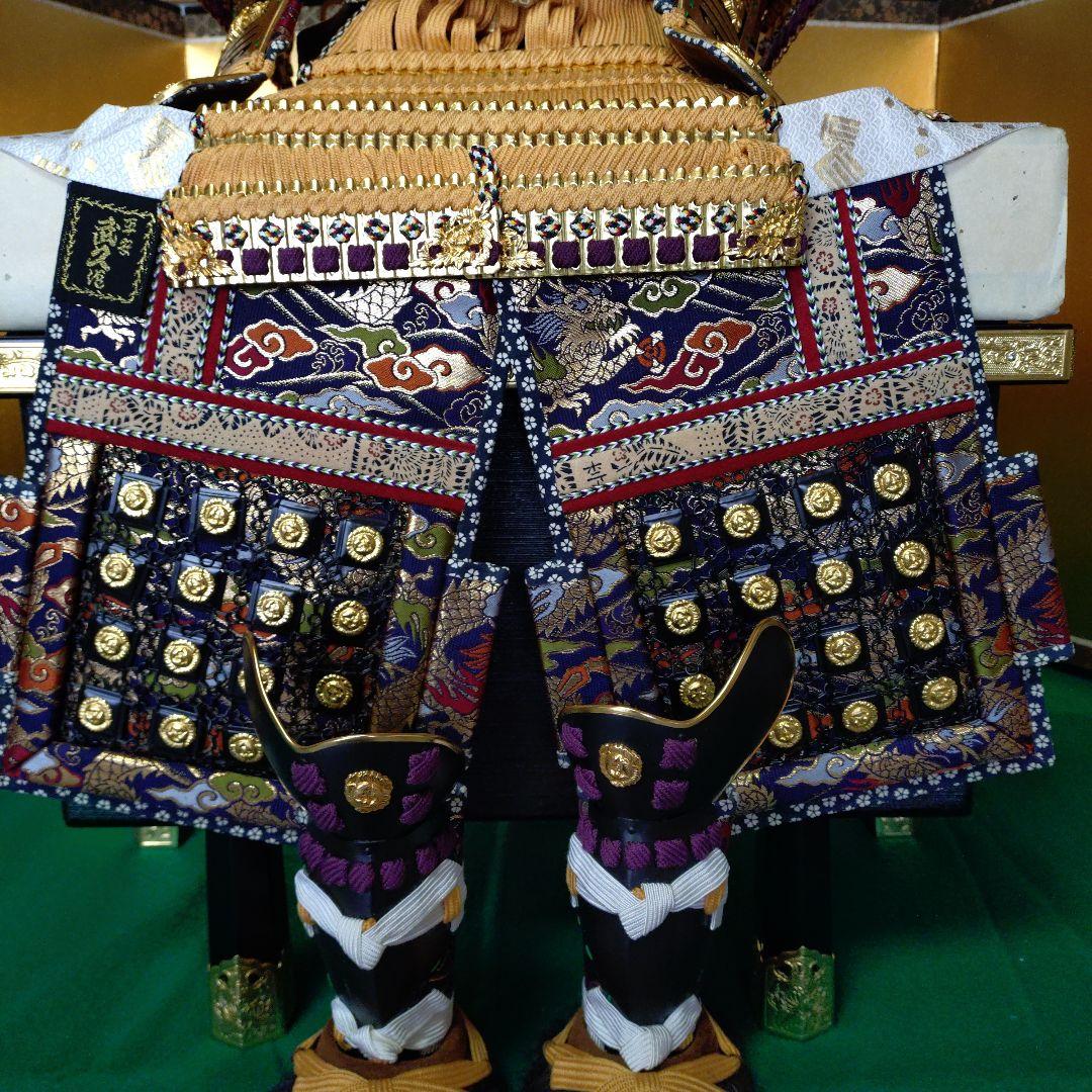 五月人形　15号　平安武久作　承明