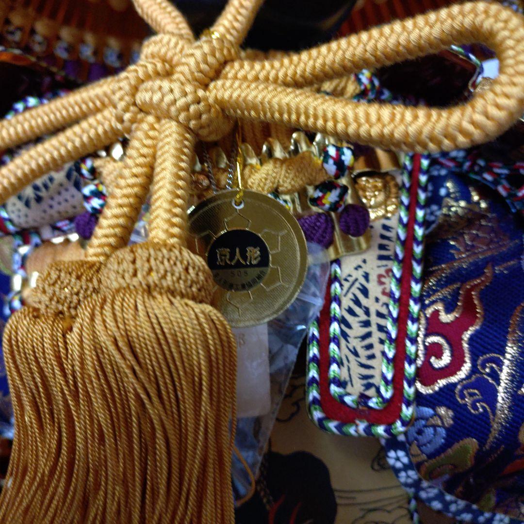 五月人形　15号　平安武久作　承明