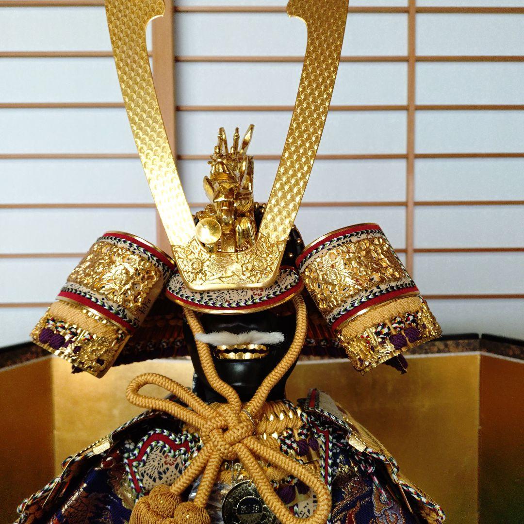 五月人形　15号　平安武久作　承明