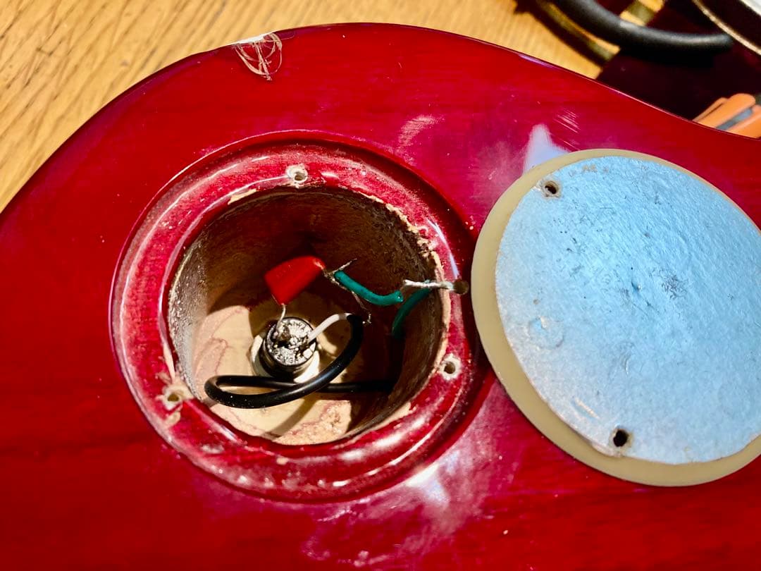 ☆改造して2V1Tに変身したBUSKER’S LP