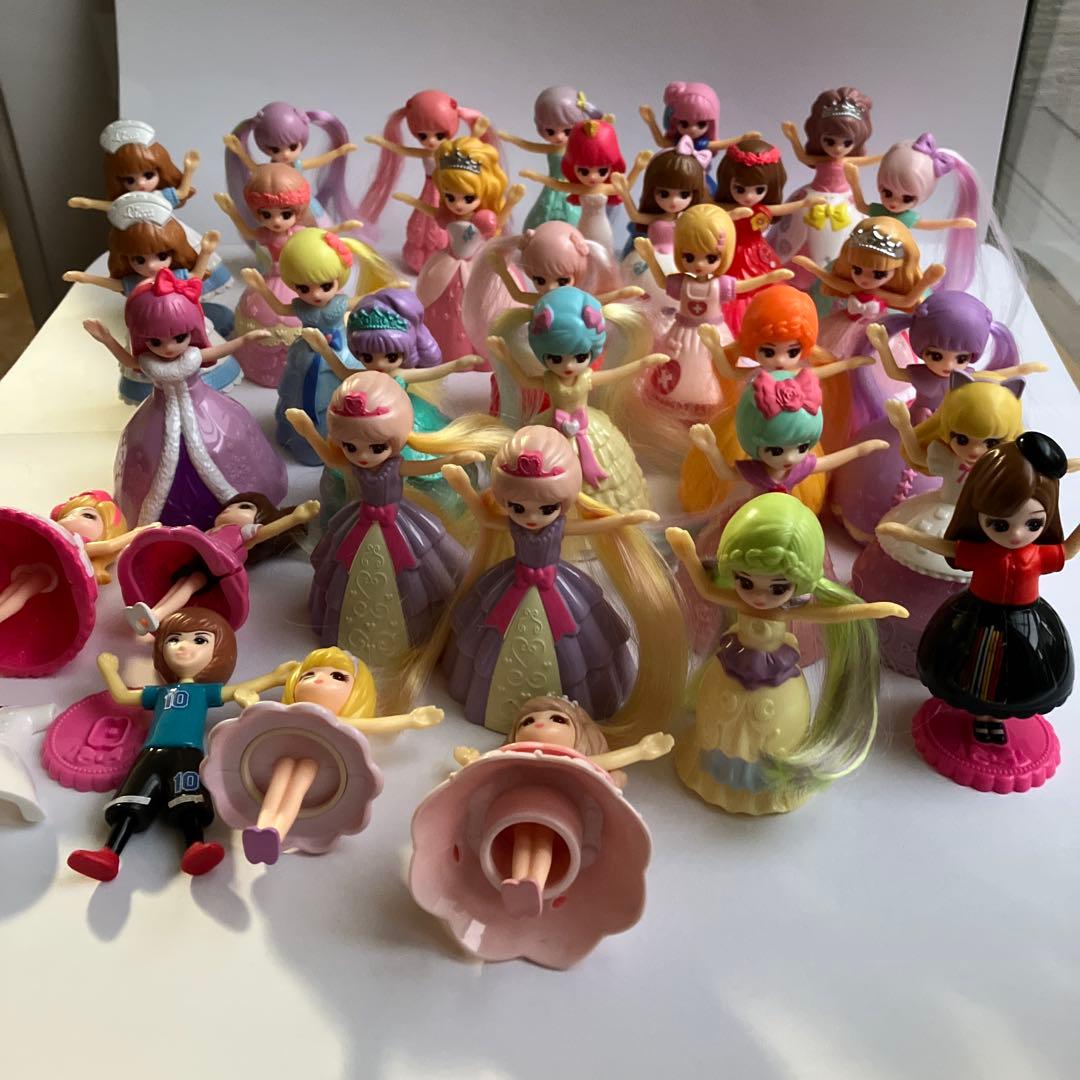 マクドナルド ハッピーセット リカちゃん 33体 おまけつき - メルカリ