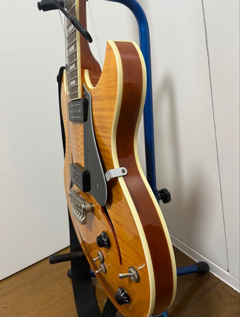 美品】VOX HDC-77 エレキギター セミアコ VIRAGE - メルカリ