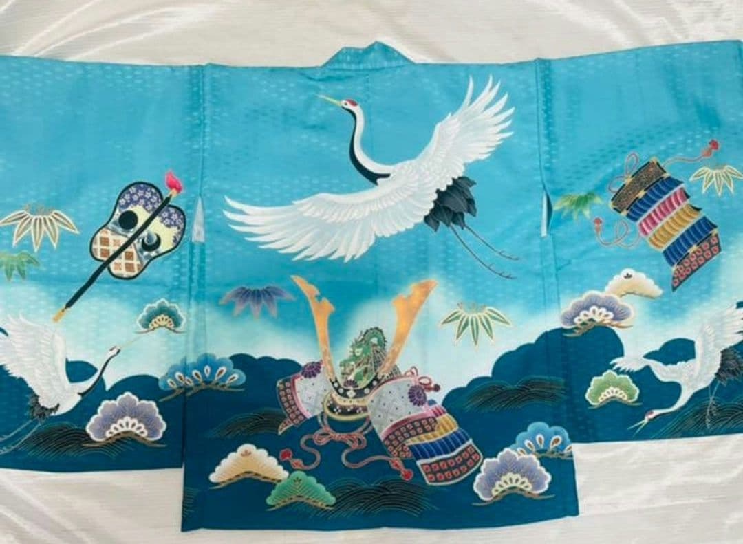 七五三　5歳男児　袴フルセット小物付