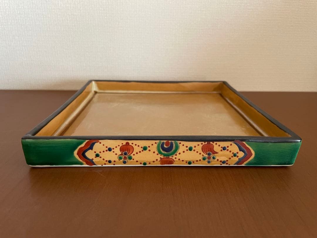 織部角皿 5枚セット