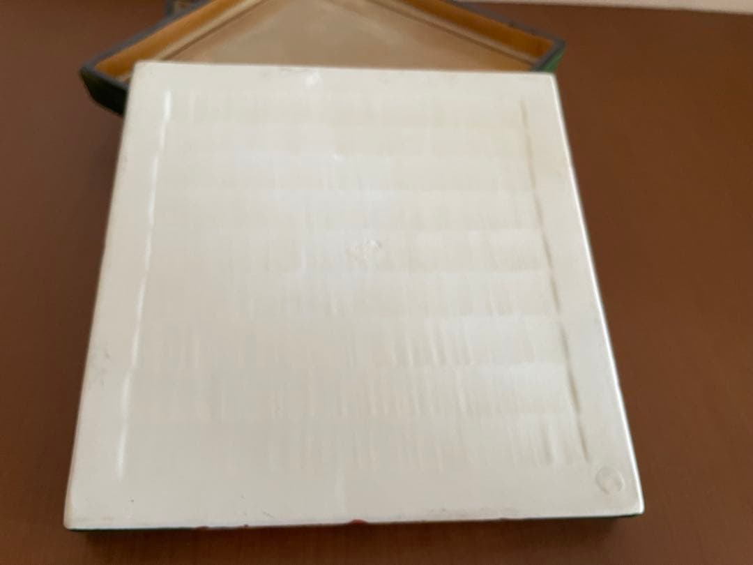 織部角皿 5枚セット