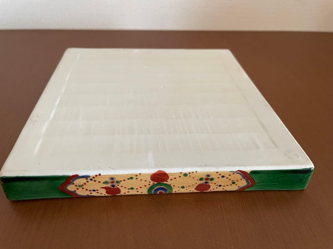 織部角皿 5枚セット