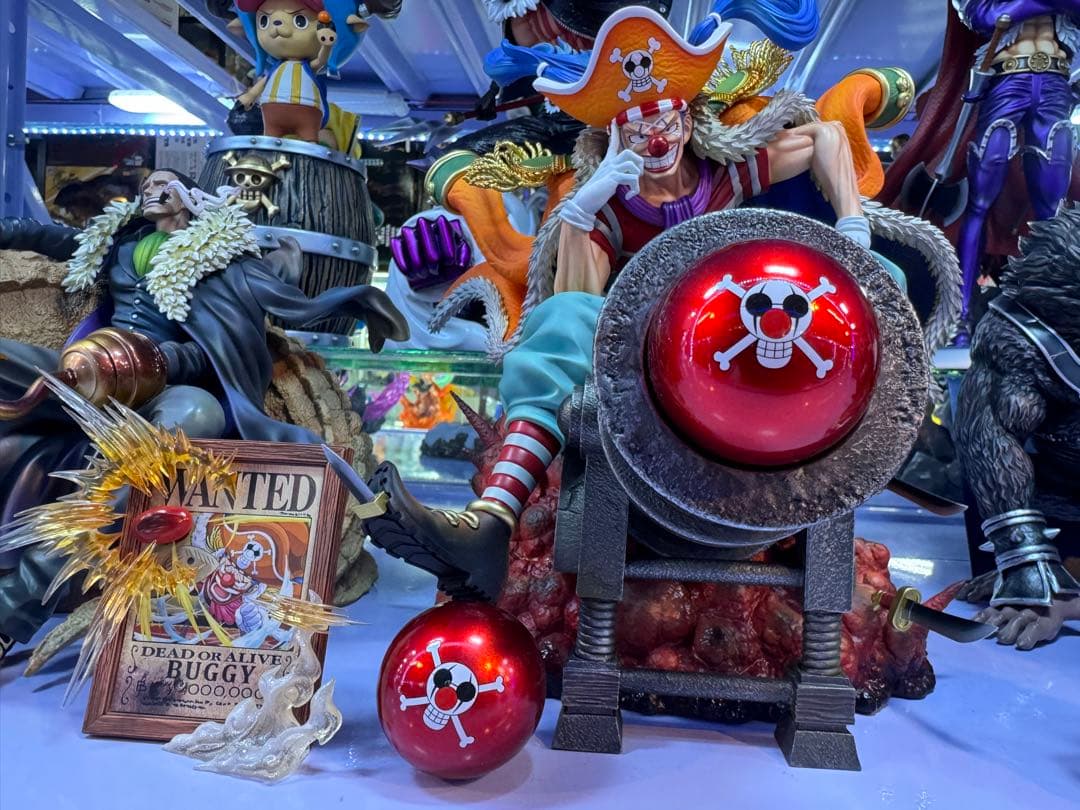 【ワンピース】バギー ガレージキットフィギュア ONE PIECE