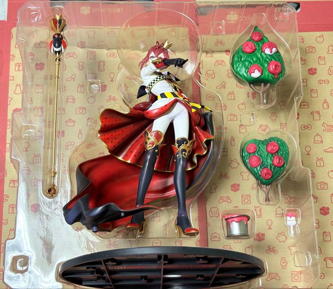 ツイステ リドル・ローズハート 1/8スケールフィギュア - メルカリ