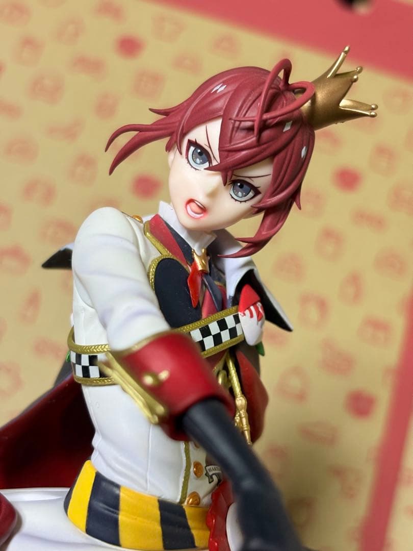 ツイステ リドル・ローズハート 1/8スケールフィギュア - メルカリ