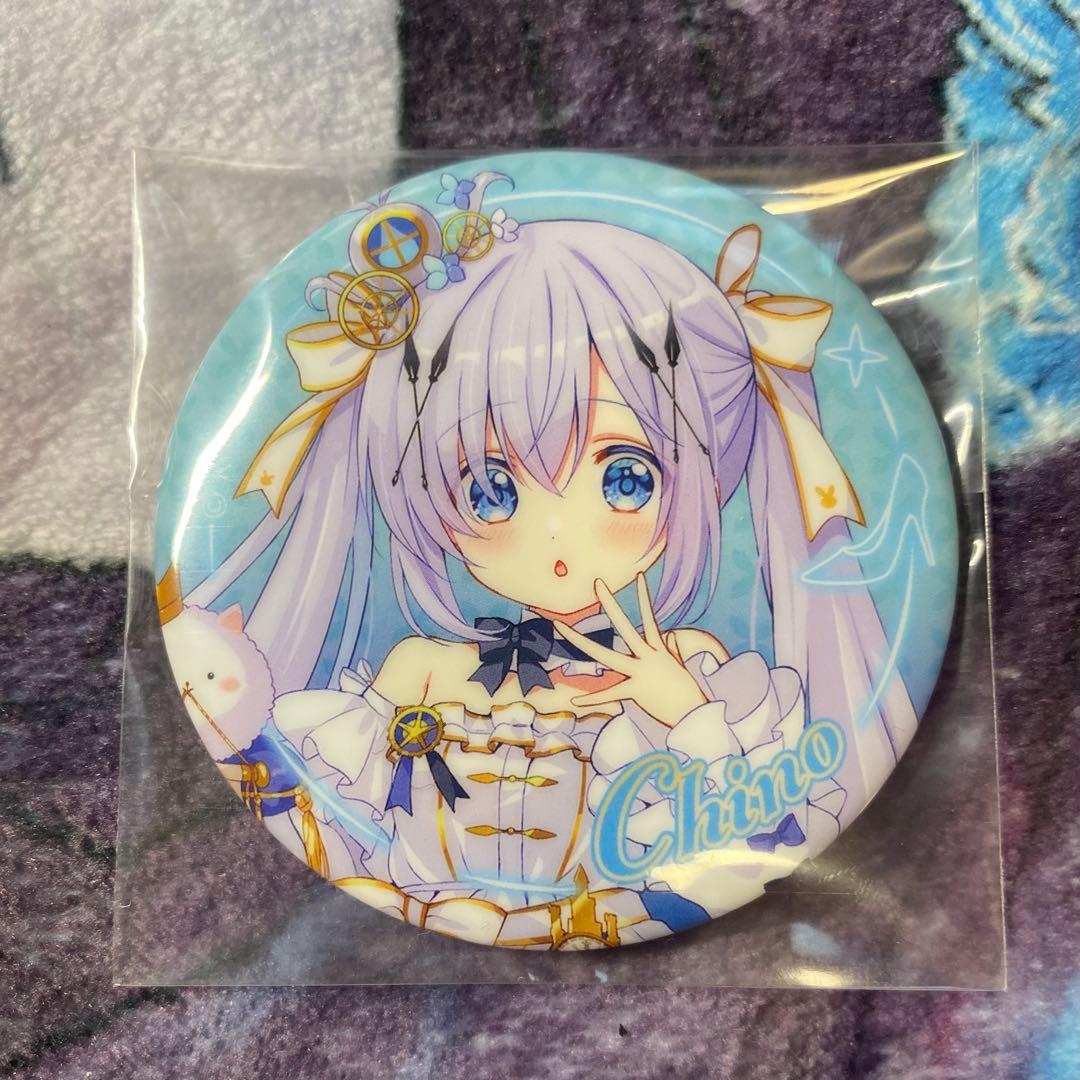 ごちうさ チノ 缶バッジ - メルカリ