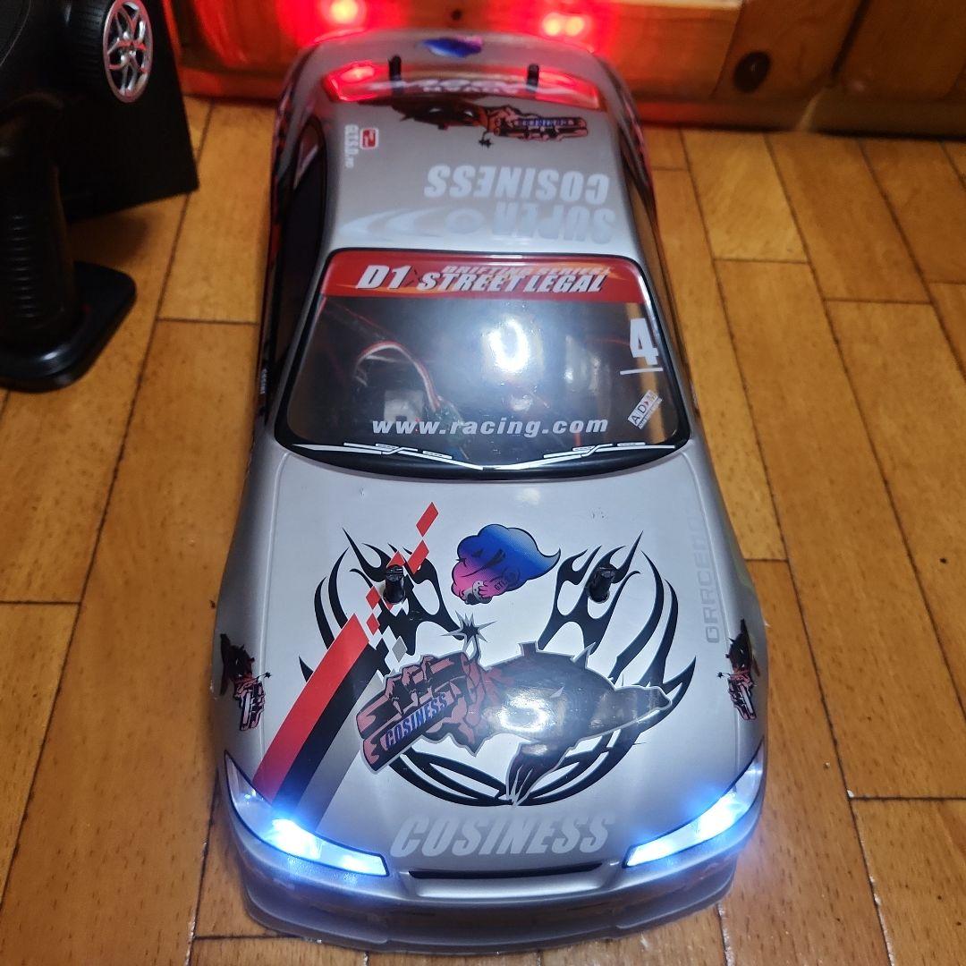 タミヤ ドリフト ラジコン フルセット　TT02 シルビア　②　　　　　tt01