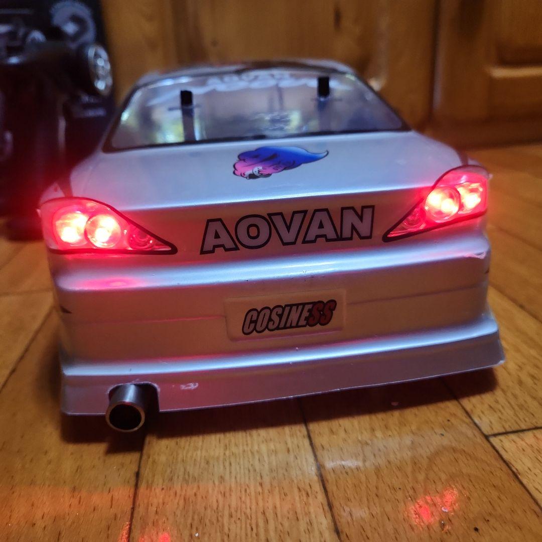 タミヤ ドリフト ラジコン フルセット　TT02 シルビア　②　　　　　tt01