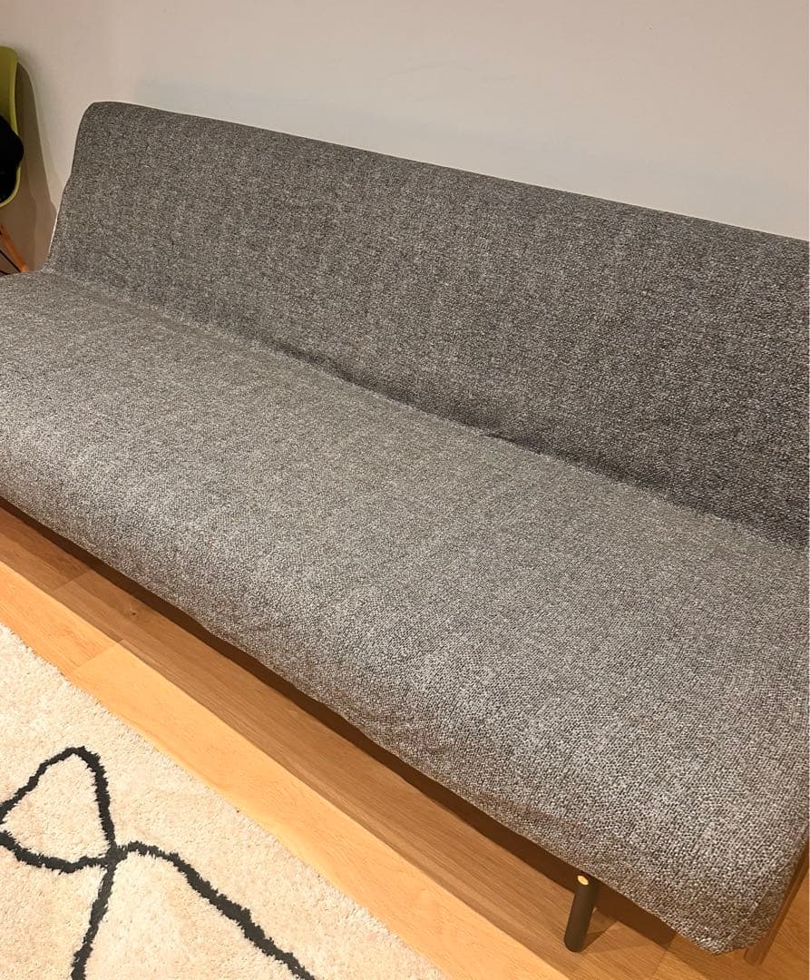 ハビタソファ　ソファベッド　カバー（グレー）JOURNAL STANDARD