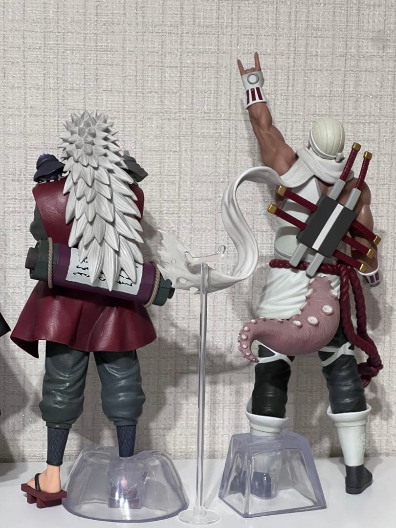 一番くじ　ナルト　輪廻の嘆きと平和の架け橋　フィギュアセット