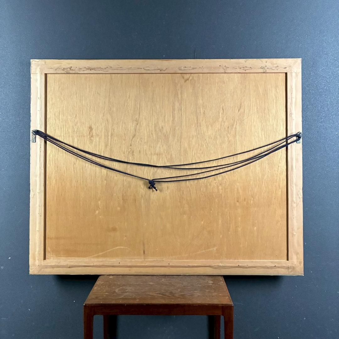 ジョアン・フック「サンゴ礁の熱帯魚」リトグラフ2点 大作 直筆サイン