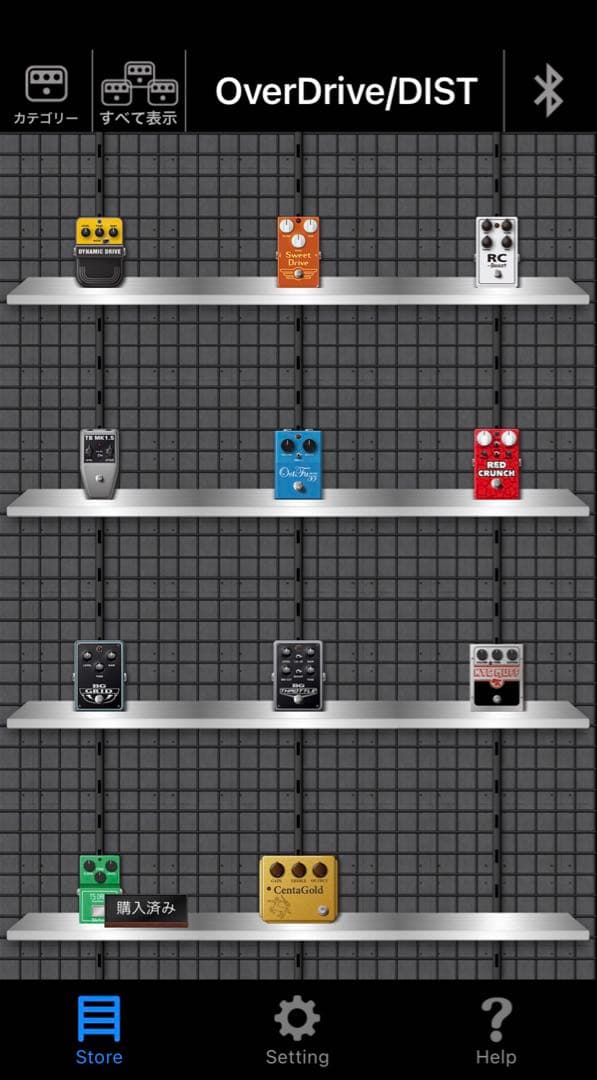 期間限定値下げ！ZOOM MULTISTOMP MS-100BT マルチストンプ