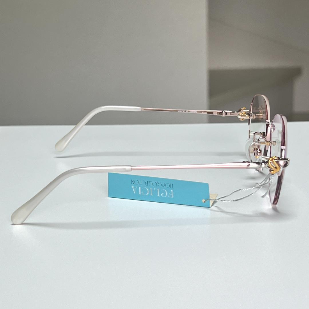 HOYA EYE JEWELRY ホーヤ アイジュエリー K18飾り 眼鏡 - メルカリ