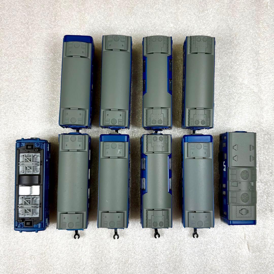 Bトレイン Bトレ EF64-1000 寝台特急あけぼの 全車金帯フル編成 - メルカリ