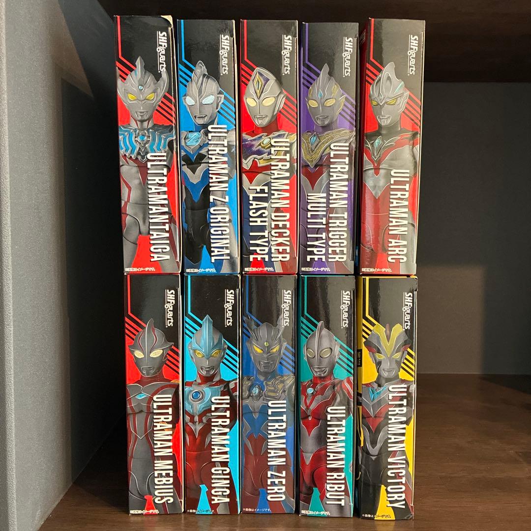 S.H.Figuarts ウルトラマン まとめ売り