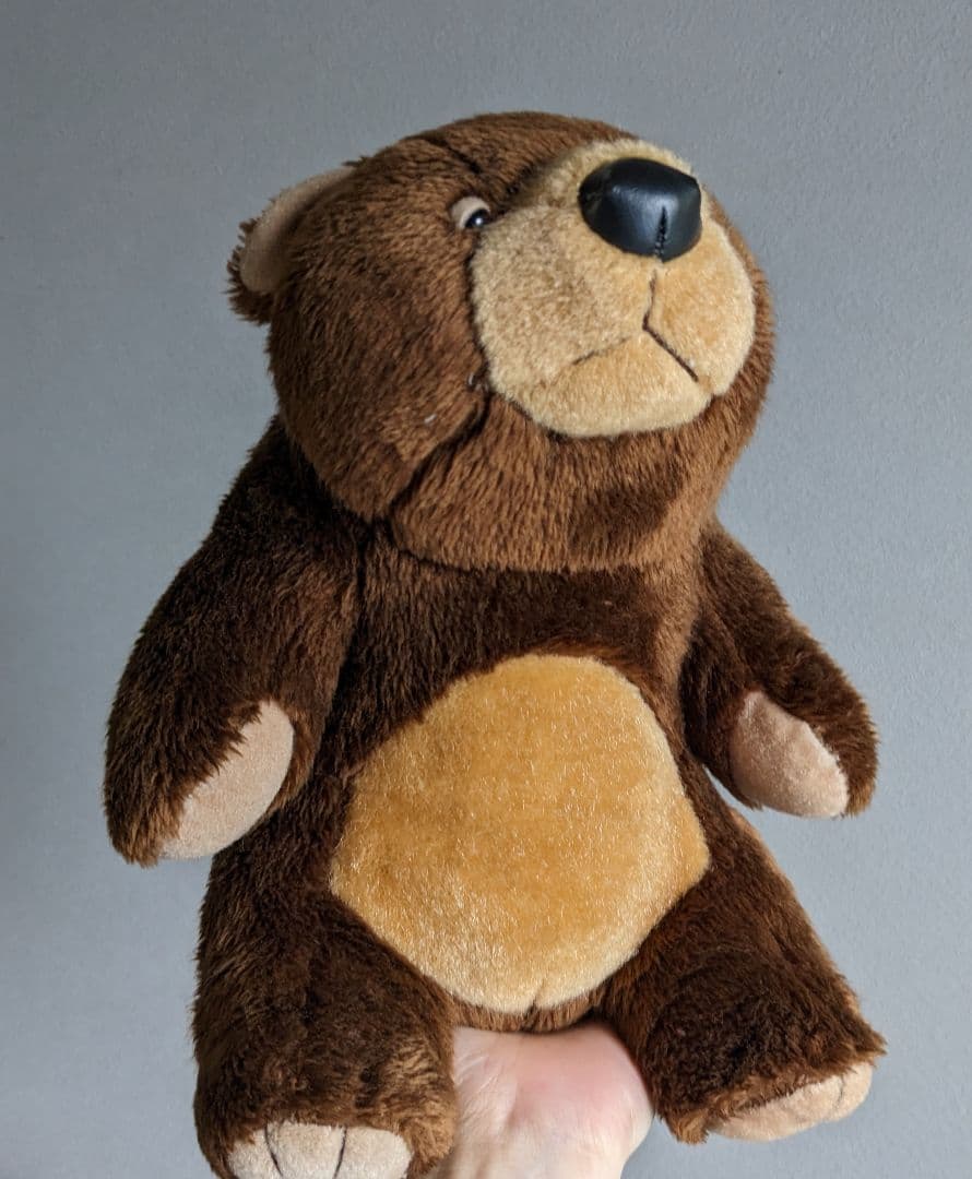 モンスイユ マレーちゃん ヒグマくん ぬいぐるみ マレーグマテディベア